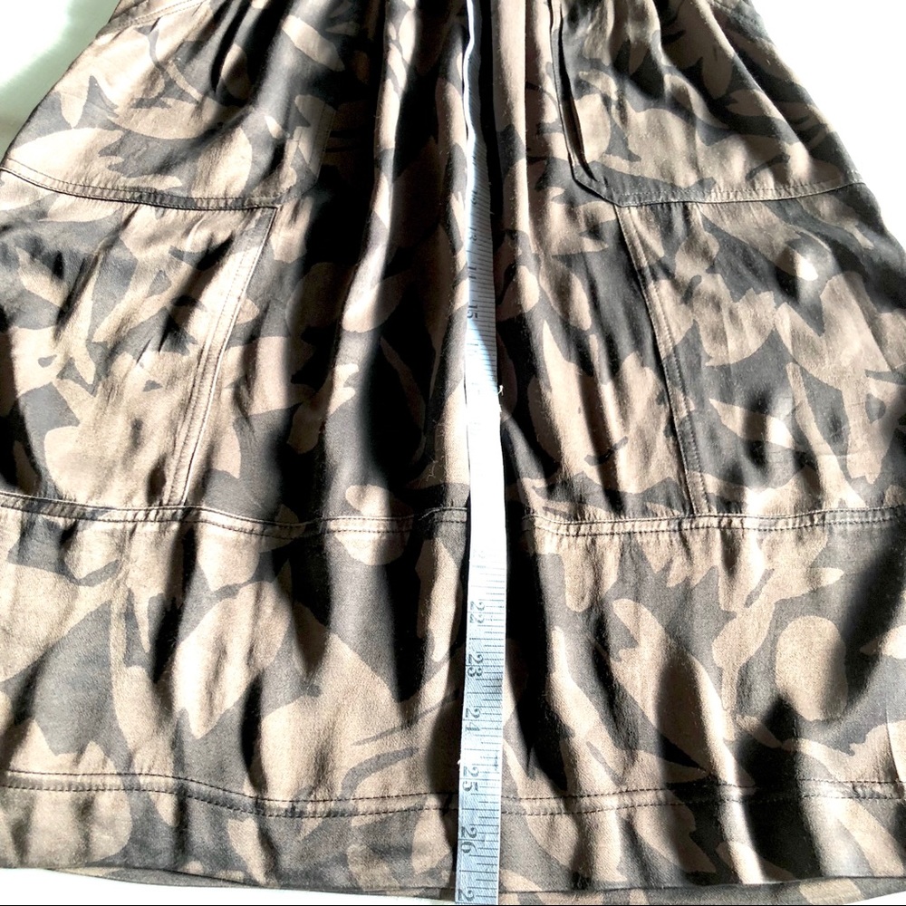 LOFT Rayon Print Skirt - Picture 6 of 8